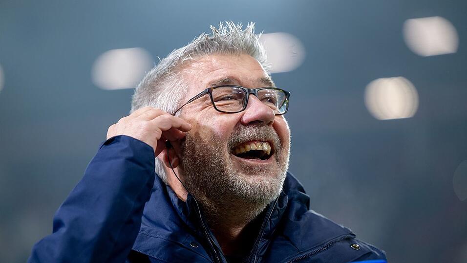 Sah an seinem 60. Geburtstag eine k&auml;mpferische Vorstellung seiner Mannschaft: Mainz-Trainer Urs Fischer.