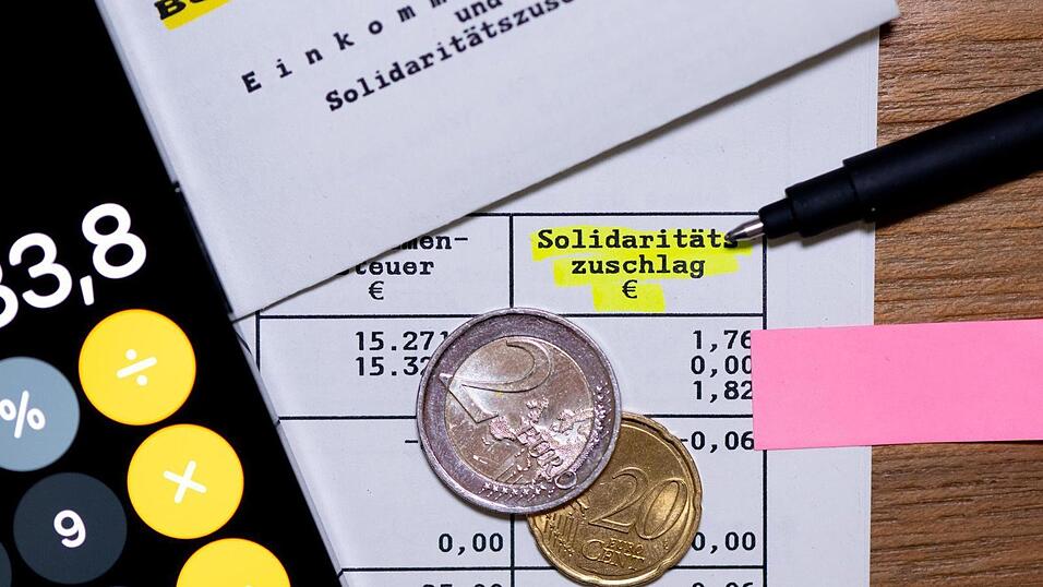 In den Koalitionsverhandlungen von Union und SPD d&uuml;rfte die Frage nach dem Soli spannend werden.