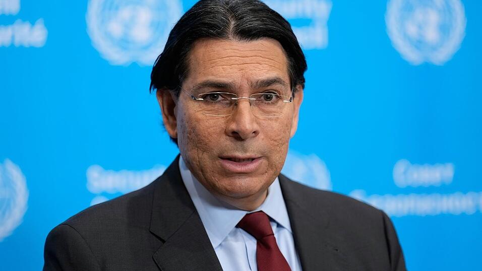 Danny Danon vertritt Israel als Botschafter bei den Vereinten Nationen. (Archivbild) Danny Danon vertritt Israel als Botschafter bei den Vereinten Nationen. (Archivbild)
