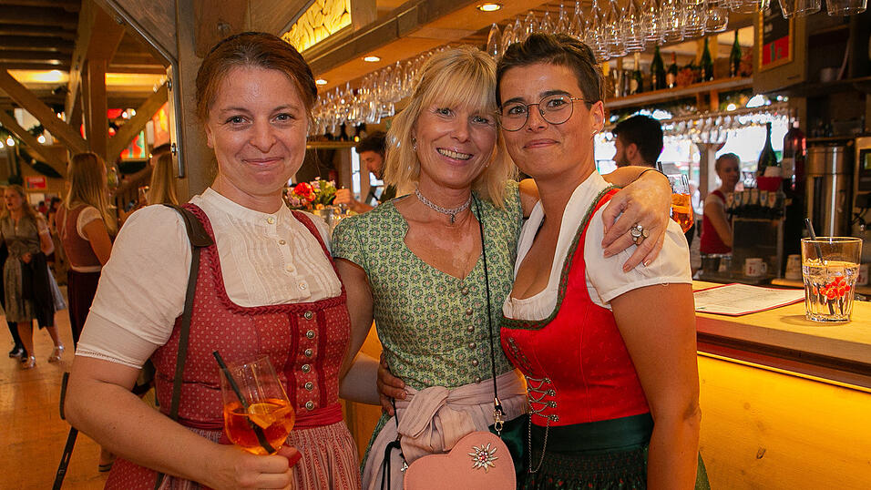 Die Partybilder von Freitag, 19. August, aus dem Festzelt Krönner. 