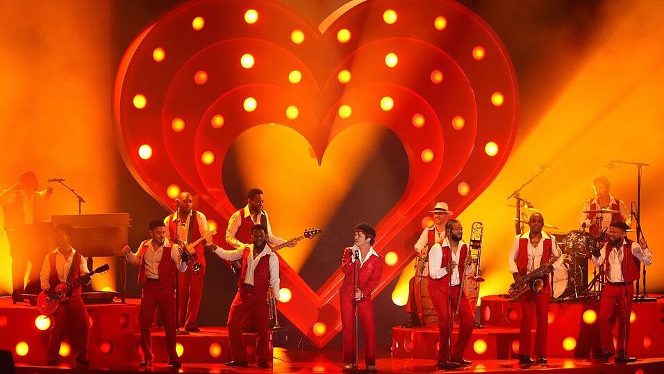 Auf seinem neuen Album &laquo;The Romantic&raquo; zelebriert Bruno Mars den Sound der 70er Jahre.