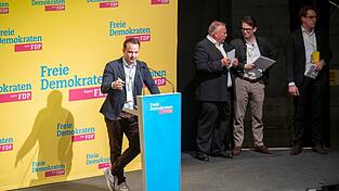 Der neue FDP-Landesvorsitzende Matthias Fischbach.