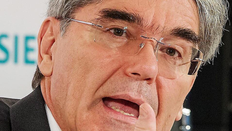 Siemens-Chef Joe Kaeser verl&auml;sst die Kommandobr&uuml;cke.