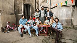 Die Serie &laquo;4 Blocks&raquo; bekommt eine Vorgeschichte, die in den 1990ern spielen soll. (Handout)