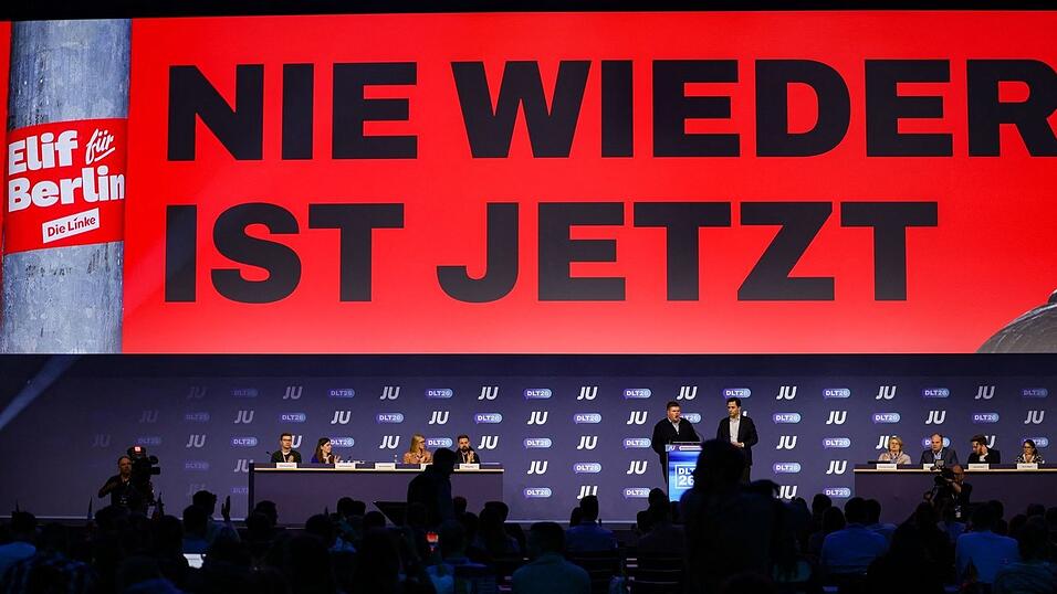 Die Junge Union reagiert auf den Abschluss der Sondierungsgespräche in Berlin. Die Junge Union reagiert auf den Abschluss der Sondierungsgespräche in Berlin.