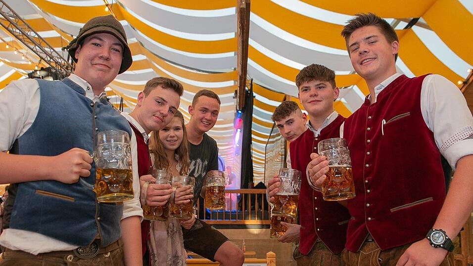 Die Partybilder von Montag, 15. August 2022, aus dem Festzelt Nothaft.