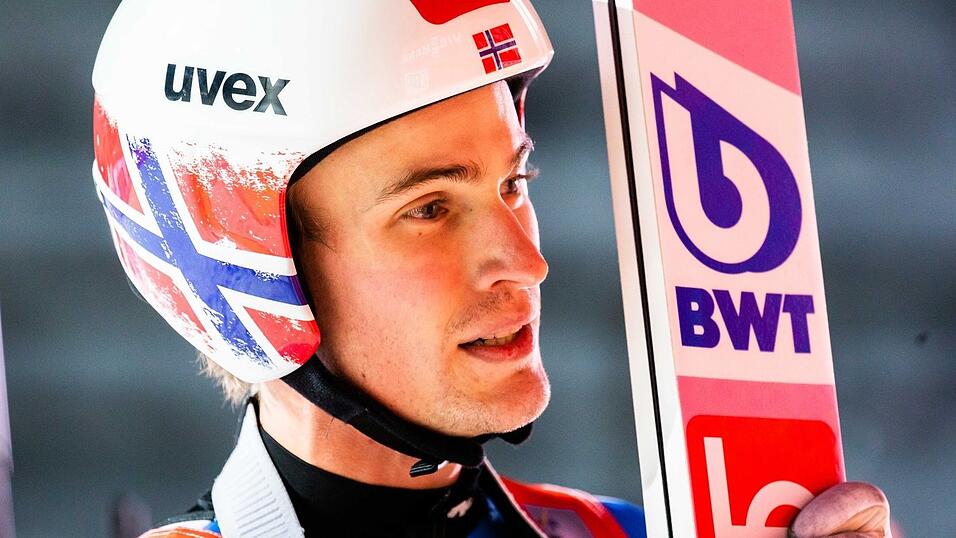 Räumt Betrug ein: Skisprung-Olympiasieger Daniel-André Tande. Räumt Betrug ein: Skisprung-Olympiasieger Daniel-André Tande.