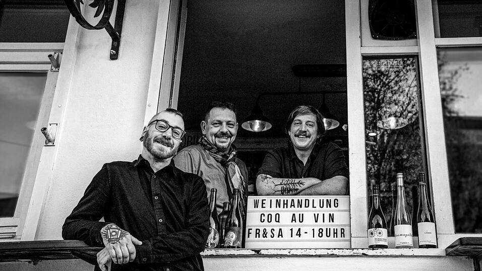 Markus Geisel (rechts) mit seinen Teilhabern Stephan Kiechle und Roland Schick Markus Geisel (rechts) mit seinen Teilhabern Stephan Kiechle und Roland Schick