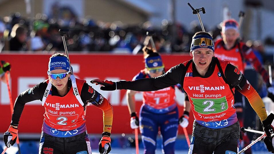 Als Duo erfolgreich: Franziska Preuß und Justus Strelow.