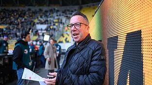 Kauczinski ist neuer Trainer bei den Löwen. (Archivbild)