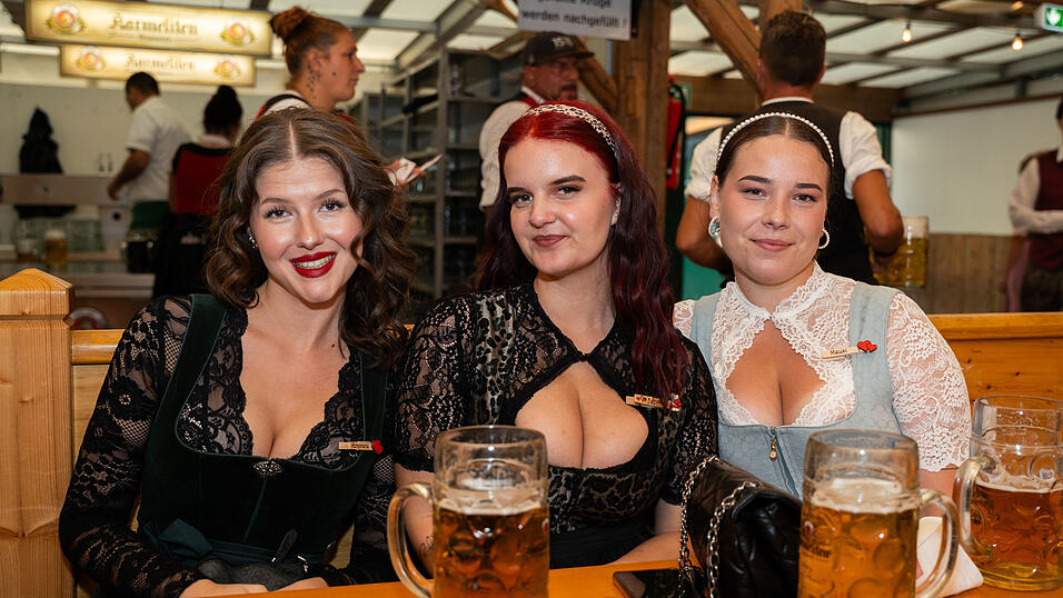 Die Partybilder vom Montag, 17. August, aus dem Festzelt Nothaft.