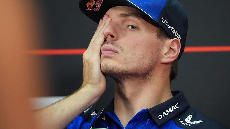 Verstappen gibt auch noch Unterwäsche-Tipps. Verstappen gibt auch noch Unterwäsche-Tipps.