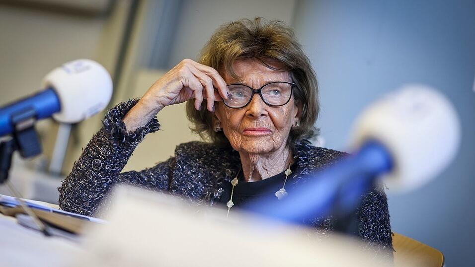 Charlotte Knobloch hat Angst vor einer Regierungsbeteiligung der AfD. (Archivfoto) Charlotte Knobloch hat Angst vor einer Regierungsbeteiligung der AfD. (Archivfoto)