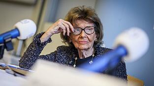 Charlotte Knobloch hat Angst vor einer Regierungsbeteiligung der AfD. (Archivfoto)