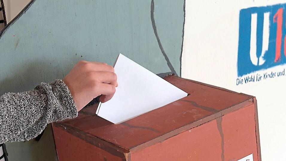 Bei der Jugendwahl k&ouml;nnen U18-J&auml;hrige abstimmen.