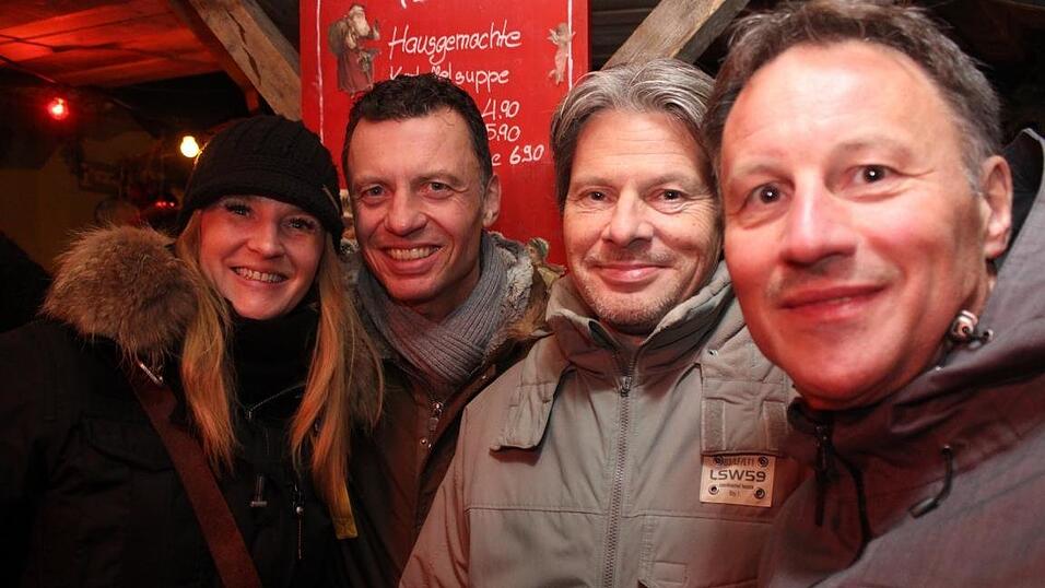 Weihnachtszeit am Christkindlmarkt und bei der H&uuml;ttengaudi in Landshut.