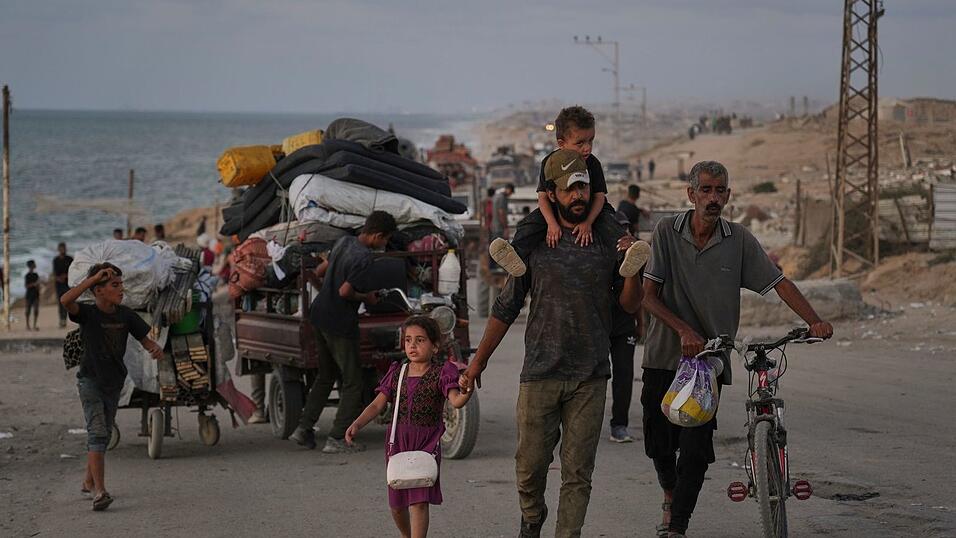 Viele Palästinenser können sich eine Flucht aus der Stadt Gaza schlicht nicht leisten.