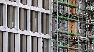 Wenn möglich, sollen Neubauten für staatliche Behörden in Zukunft die Ausnahme sein. «Mieten statt bauen» lautet das neue Motto der Staatsregierung für Liegenschaften. (Illustration) Wenn möglich, sollen Neubauten für staatliche Behörden in Zukunft die Ausnahme sein. «Mieten statt bauen» lautet das neue Motto der Staatsregierung für Liegenschaften. (Illustration)