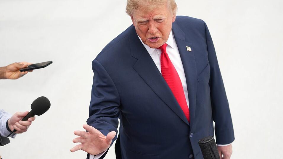 Wettert gegen den ukrainischen Pr&auml;sidenten: Donald Trump.