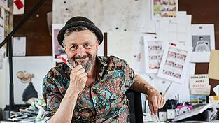 Ralf König ist schon seit 40 Jahren einer der erfolgreichsten deutschen Comiczeichner.