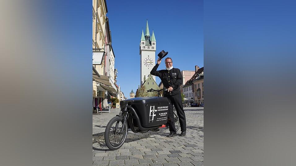 F&uuml;r Holger Frischhut ist es als Obermeister der Kaminkehrer-Innung Niederbayern eine gro&szlig;e Ehre, dass der Bundesverbandstag nach Straubing kommt.