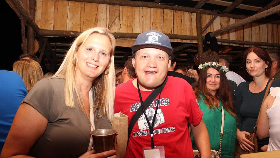 Der Zehrplatz war am Freitag, 21. Juli, gut besucht.