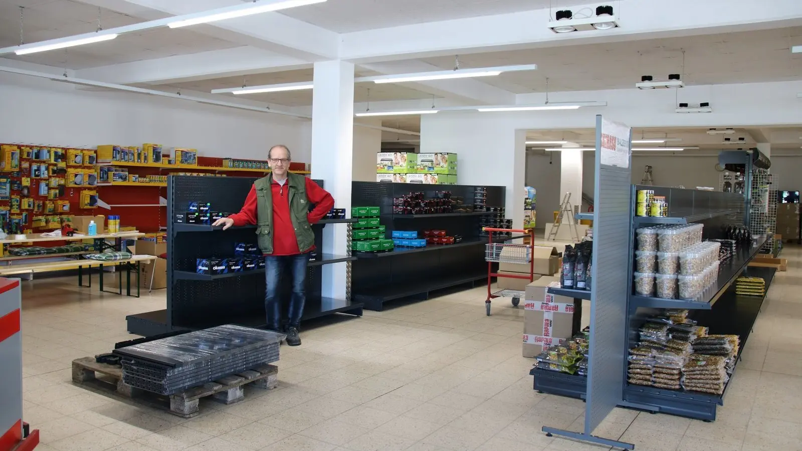 Neuer Angel- und Aquaristikladen eröffnet in Deggendorf