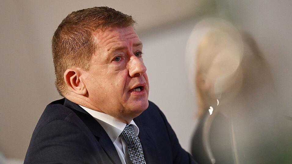 Finanzdirektor Markus Reif (Archivbild).
