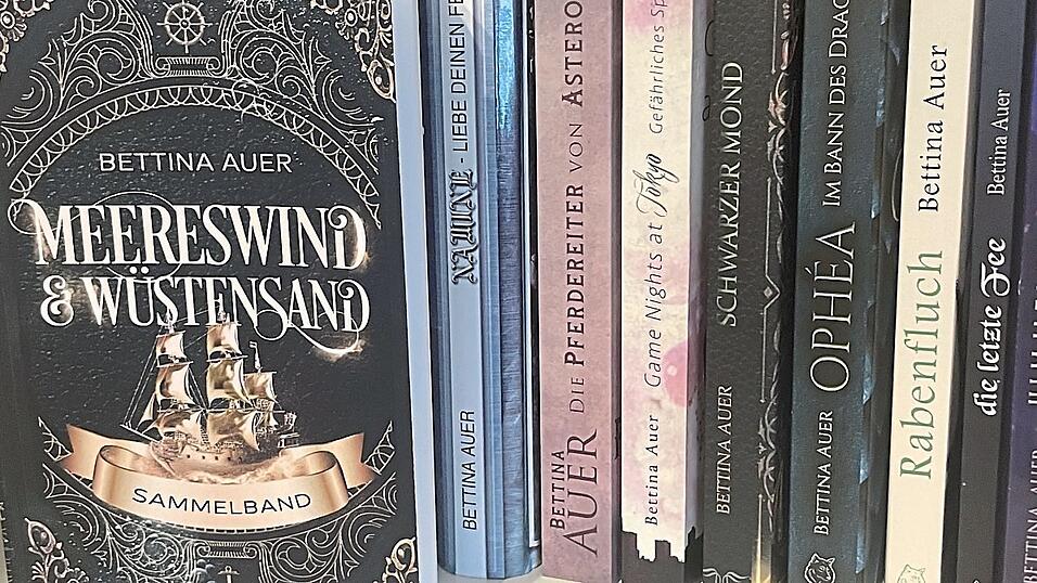 17 Bücher hat die Wörtherin bereits veröffentlicht.