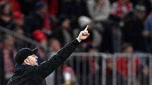 Ole Werner war nach dem 0:2 beim FC Bayern w&uuml;tend auf die Schiedsrichter.