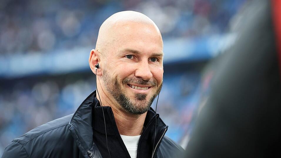 Hatte gut lachen: Hoffenheims Trainer Christian Ilzer.