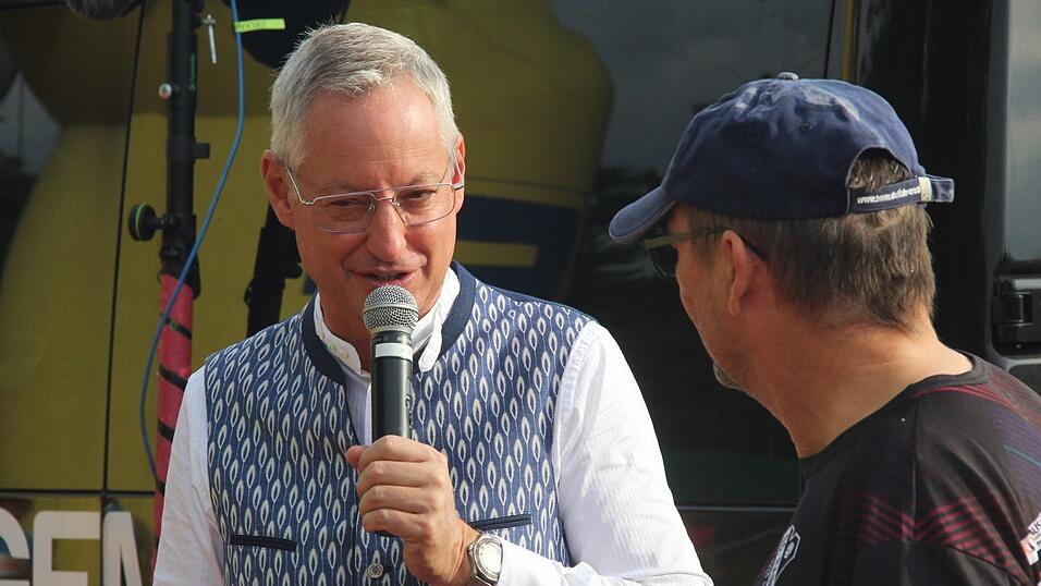 Am Montag fand der G&auml;ubodenvolksfestlauf statt.