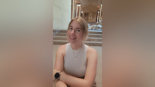 Sophia Pritzl studiert Lehramt und bemerkt bereits den Einfluss von künstlicher Intelligenz auf den Schulalltag.