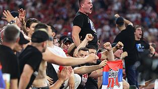 Die Behörden in München sind nicht glücklich über das Länderspiel gegen Serbien während des Oktoberfestes. (Archiv) Die Behörden in München sind nicht glücklich über das Länderspiel gegen Serbien während des Oktoberfestes. (Archiv)