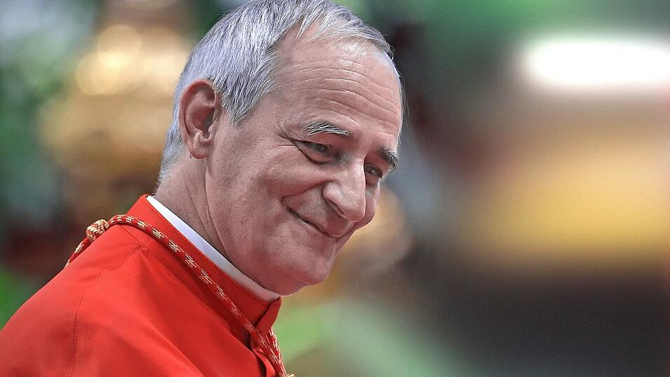 Hat derzeit einen anspruchsvollen Posten inne: der Sonderbeauftragte für den Ukraine-Krieg, Kardinal Matteo Zuppi. (Archivbild)