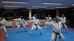 Präzision und Effizienz sind beim Erwachsenentraining wichtig. Präzision und Effizienz sind beim Erwachsenentraining wichtig.