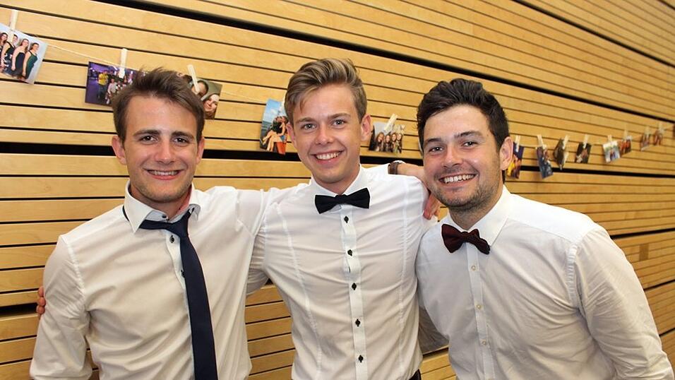 Beste Stimmung auf der Abifeier des Gymnasiums Seligenthal.