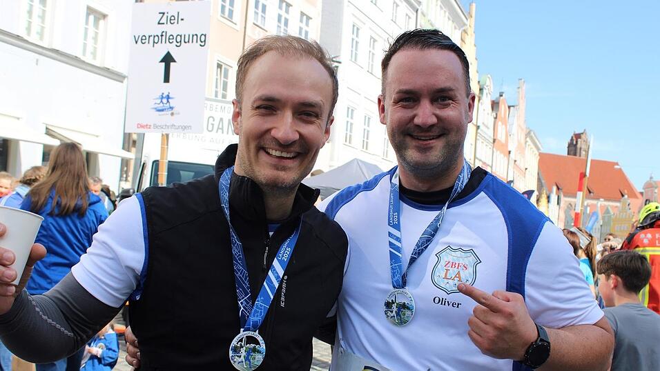 'Landshut l&auml;uft' war am Sonntag ein voller Erfolg.