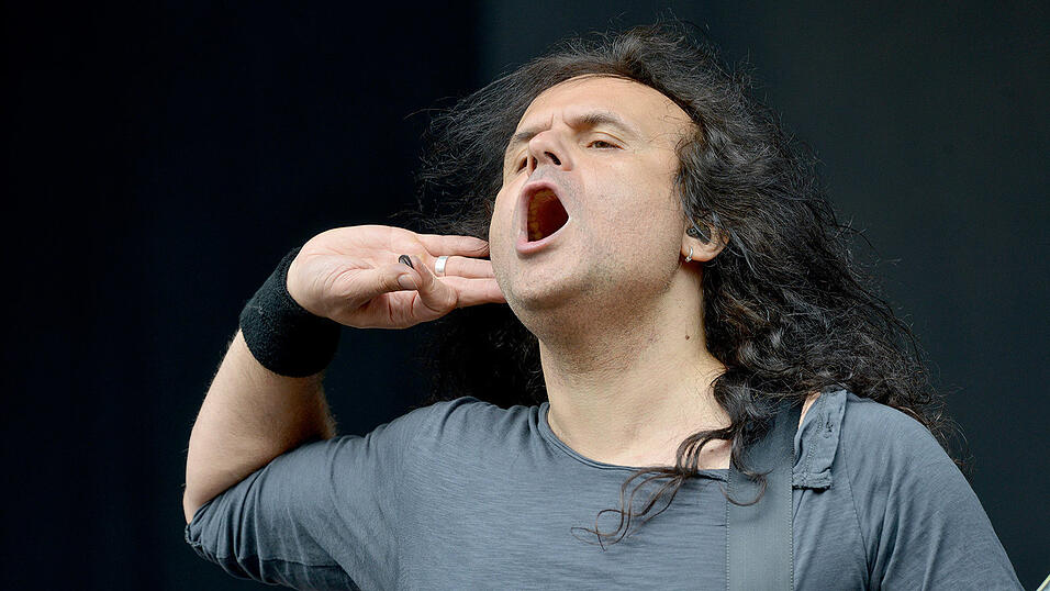 Impressionen vom dritten Tag des 'Rockavaria'-Festivals in M&uuml;nchen. (Fotos: Jens Niering)