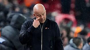 Arne Slot ist nicht mehr Trainer des FC Liverpool. (Archivbild) Arne Slot ist nicht mehr Trainer des FC Liverpool. (Archivbild)