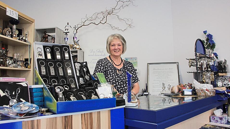 Martha Koller schließt nach 34 Jahren ihren Laden. Martha Koller schließt nach 34 Jahren ihren Laden.