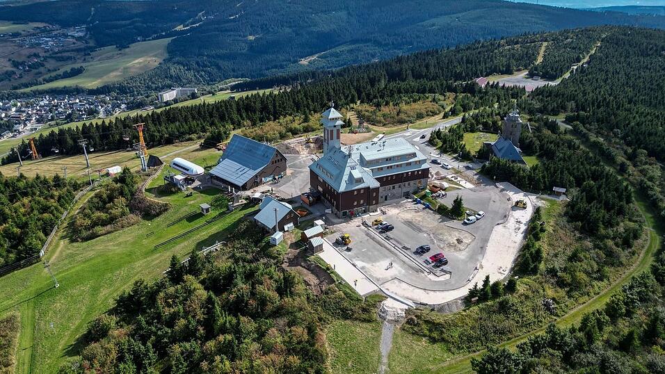 Rund um den Fichtelberg gibt es zahlreiche Wege f&uuml;r Wanderungen. Nun startet ein neues sportliches Angebot f&uuml;r Trailrunner.