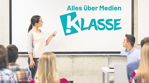 Mit dem Medienprojekt 'Klasse' können Lehrkräfte mit ihren Schülerinnen und Schülern bis zu vier Wochen kostenlos die Heimatzeitung als ePaper lesen.