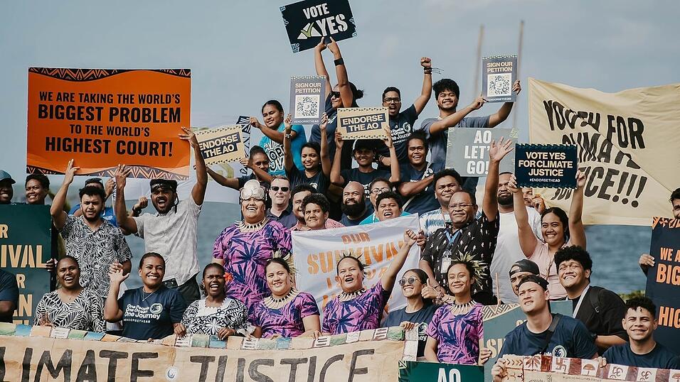 Die Pacific Islands Students Fighting Climate Change (PISFCC) zählen zu den diesjährigen Alternativen Nobelpreisträgern.