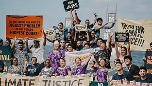 Die Pacific Islands Students Fighting Climate Change (PISFCC) zählen zu den diesjährigen Alternativen Nobelpreisträgern.