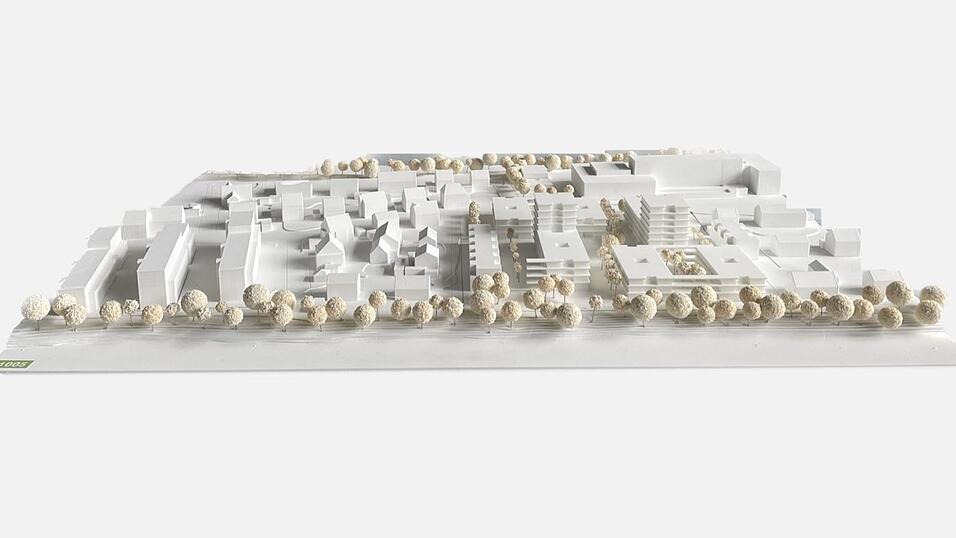 So sieht die Planung f&uuml;r das neue Wohnquartier aus.