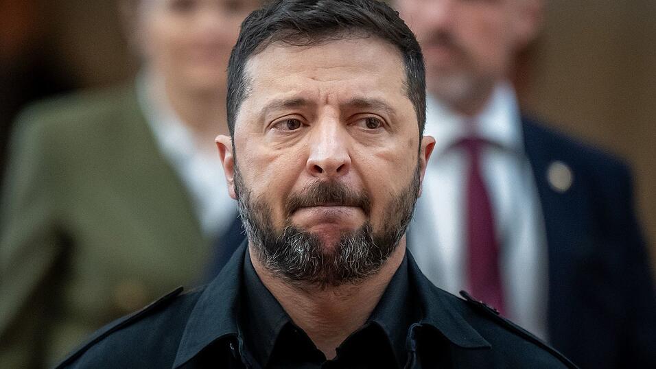 Hoffnungen auf einen Nato-Beitritt kann Rutte dem ukrainischen Pr&auml;sidenten Wolodymyr Selenskyj derzeit nicht machen. (Archivbild)