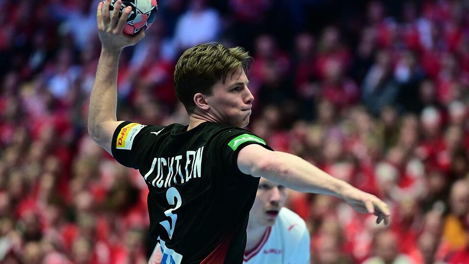 Warf wieder die Siebenmeter: Nils Lichtlein.