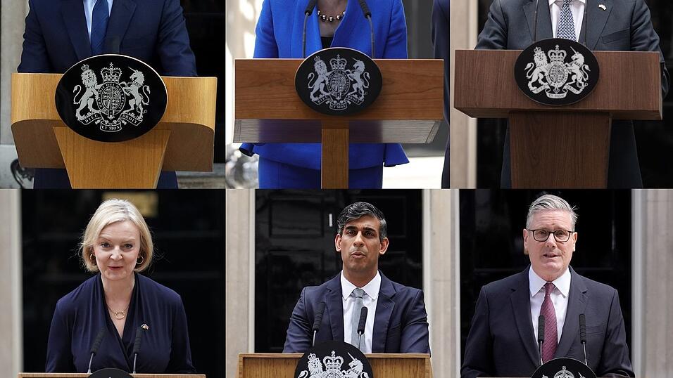 Die Briten erlebten in den vergangenen zehn Jahren bereits sechs Regierungschefs. (Archivbild) Die Briten erlebten in den vergangenen zehn Jahren bereits sechs Regierungschefs. (Archivbild)
