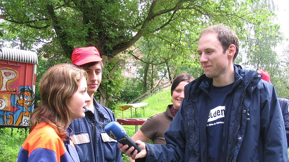 Marcel Kehrer von Radio Bayern3